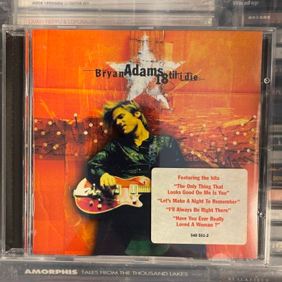 BRYAN ADAMS - 18 Til I Die cd (originaali)