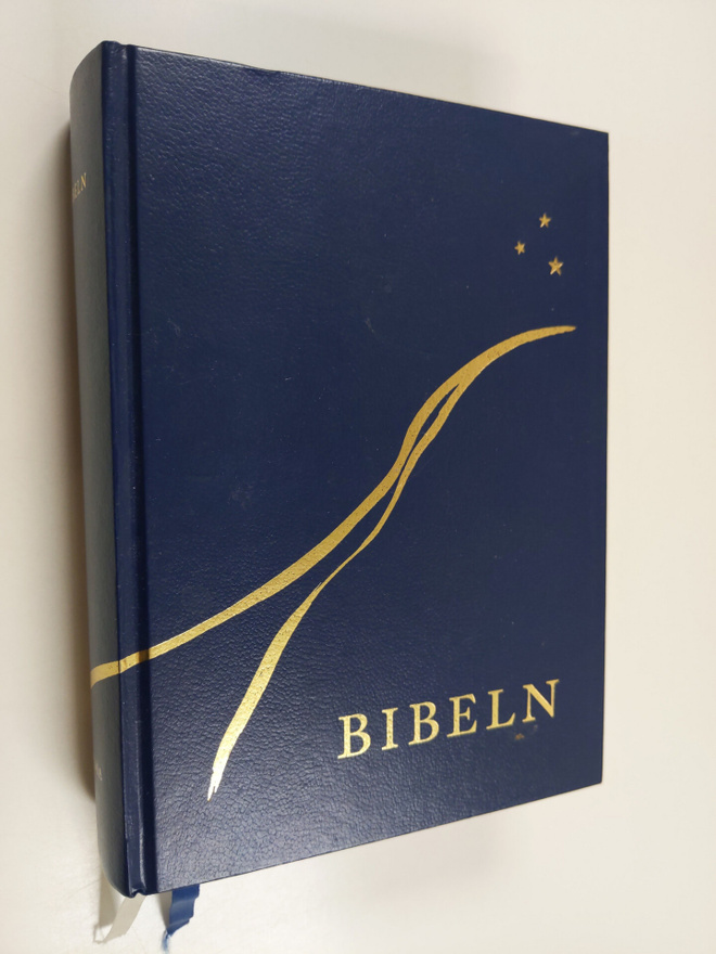 Bibeln ; Hittlistan : med noter, parallellhänvisningar oc...
