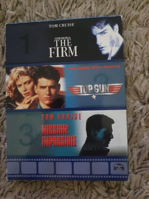 Tom Cruise: The Firm/ Top Gun/ Mission Impossible