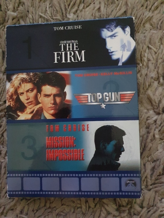 Tom Cruise: The Firm/ Top Gun/ Mission Impossible