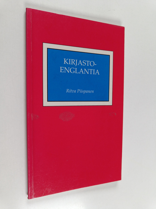 Ritva Piispanen : Kirjastoenglantia