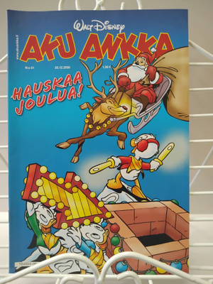 Aku Ankka 51 2006