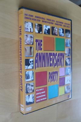 DVD Hääpäivä-juhlat The Anniversary Party ( 2000 )