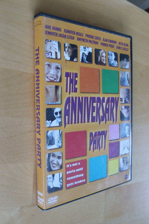 DVD Hääpäivä-juhlat The Anniversary Party ( 2000 )