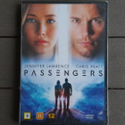 DVD: Passengers (Jennifer Lawrence, Chris Pratt 2016) UUSI - pikkukuva 1