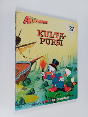 Walt Disney : Kultapursi