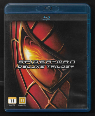 Blu-ray - Spider-Man Deluxe Trilogy (3 levyä)