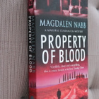 Magdalen Nabb : Property of Blood - pikkukuva 1