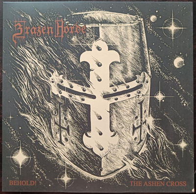 BRAZEN HORDE - BEHOLD! THE ASHEN CROSS - 1ST PRESS LP