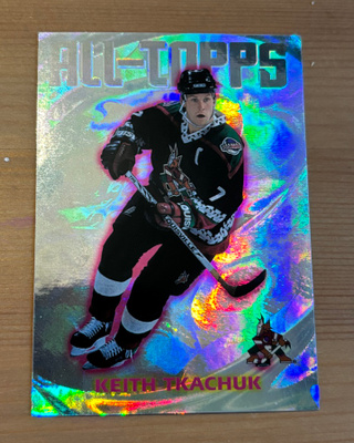 1999-00 Topps All-Topps #AT9 Keith Tkachuk