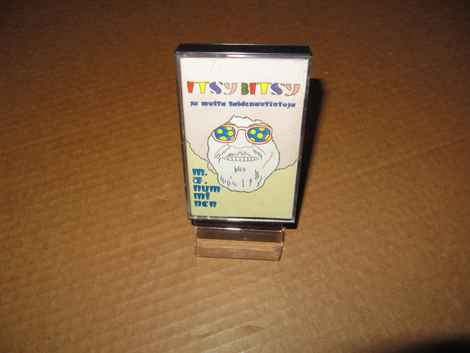 KASETTI:M.A.Numminen: Itsy Bitsy Ja Muita Nautintoja v.1979