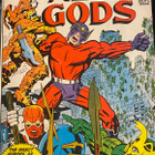 New Gods No. 10 - originaali 1972 Jack Kirby - pikkukuva 1
