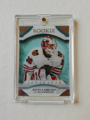 Kevin Lankinen - 20-21 Artifacts Clear-Cut Rookie