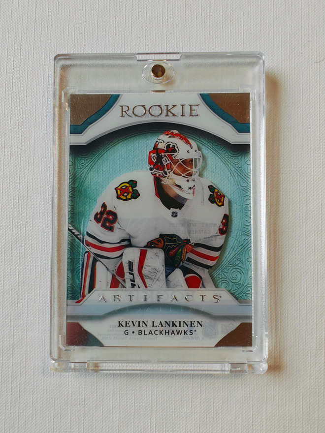 Kevin Lankinen - 20-21 Artifacts Clear-Cut Rookie