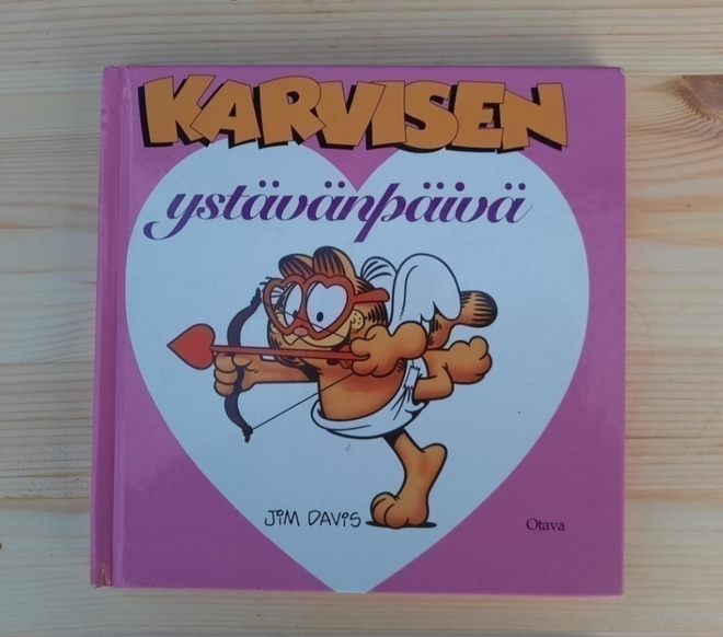 Karvinen ystävänpäivä kirja