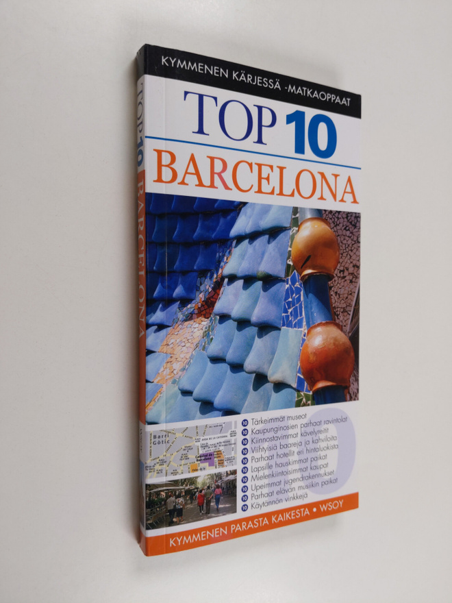 Annalise ym. Sorensen : Top 10 Barcelona