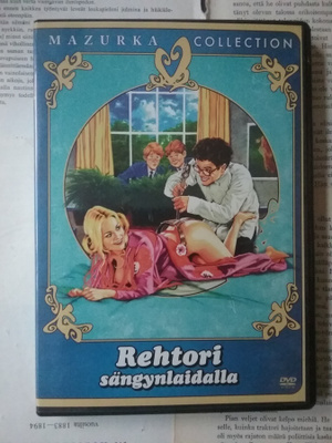 Rehtori sängynlaidalla (DVD)