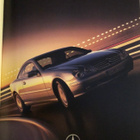 Myyntiesite - Mercedes-Benz Das Neu CL-Coupes - 1999 - pikkukuva 1