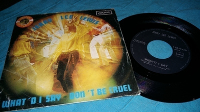 Jerry Lee Lewis sinkku