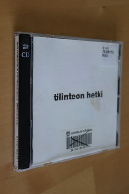 2CD Timo Rautiainen & Trio Niskalaukaus : Tilinteon hetki kp