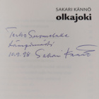 Sakari Kännö : Olkajoki (signeerattu, tekijän omiste) - pikkukuva 2