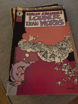 Groo Louder Than Words 2 of 6 August 1997