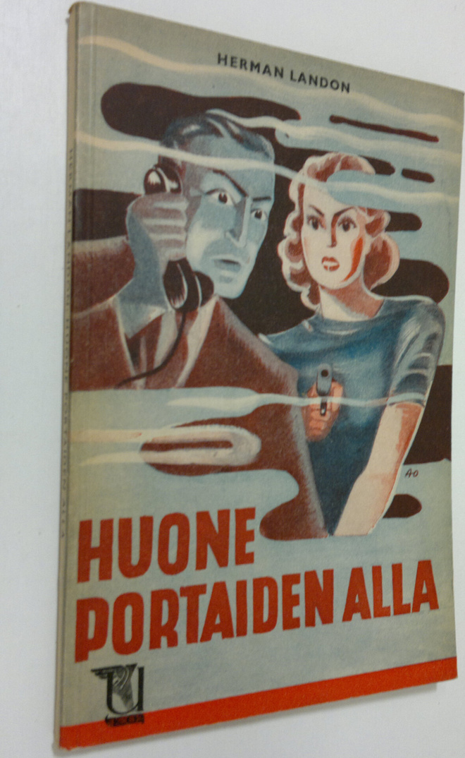 Herman Landon : Huone portaiden alla