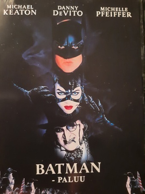 Batman - Paluu  -  DVD