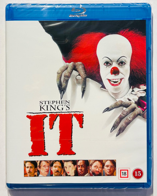 IT (1990) - Blu-ray, uusi