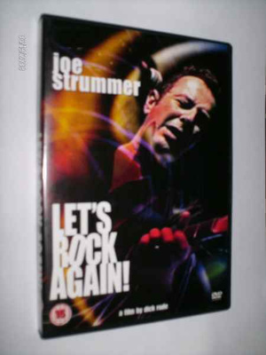 DVD: Joe Strummer: LET'S ROCK AGAIN! (Sis.postikulut)