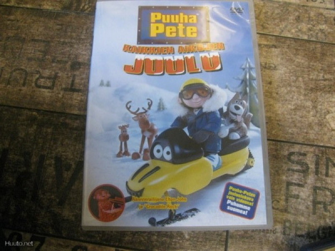 Puuha Pete - Kaikkien aikojen joulu (DVD)