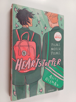 Alice Oseman : Heartstopper Bok 1