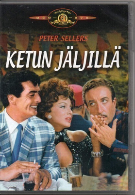 Ketun jäljillä (Peter Sellers, Victor Mature, Britt Ekland)