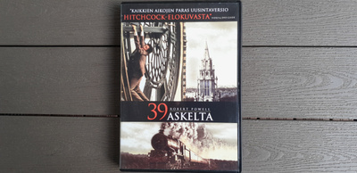 DVD: 39 Askelta (Robert Powell, O: Don Sharp 1978/2004)