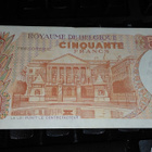 Belgium Belgia 50 Francs 1966 XF - pikkukuva 2