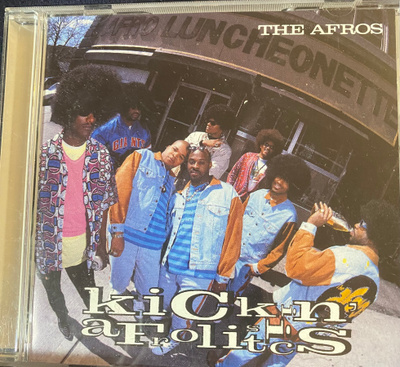Rap/hiphop The Afros: Kickin’ Afrolistics cd