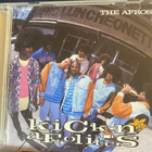 Rap/hiphop The Afros: Kickin’ Afrolistics cd - pikkukuva 1
