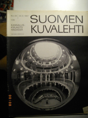 Suomen Kuvalehti Nro 39/1967 (27.1)