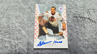 Glenn Hall 2020-2021 Ultimate Auto