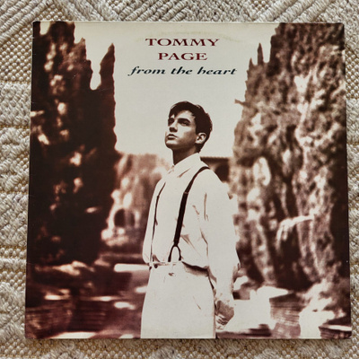 Tommy Page – From The Heart (LP)