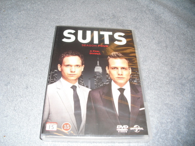 SUITS, 4-KAUSI (Meghan Markle) UUSI***