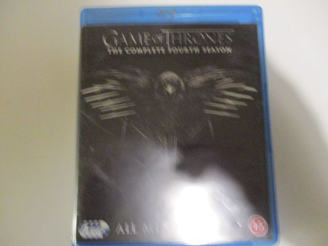 BLU-RAY GAME OF THRONES KAUSI 4