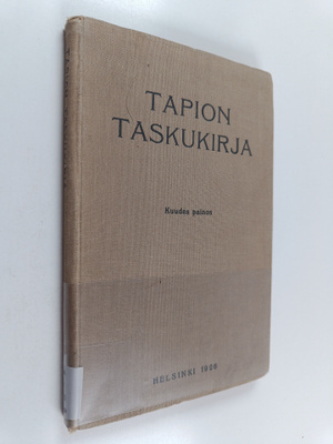 Tapion taskukirja