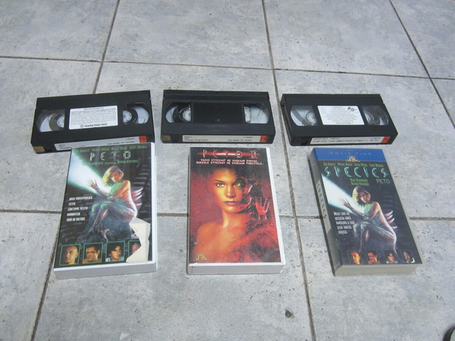SPECICS PETO - PETO II & PETO VHS