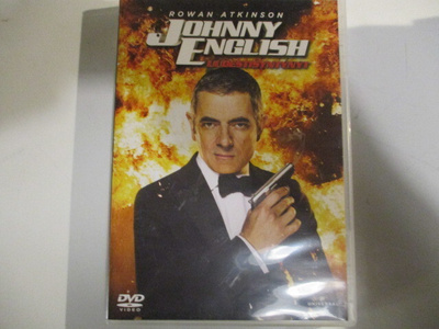 DVD JOHNNY ENGLISH UUDESTISYNTYNYT