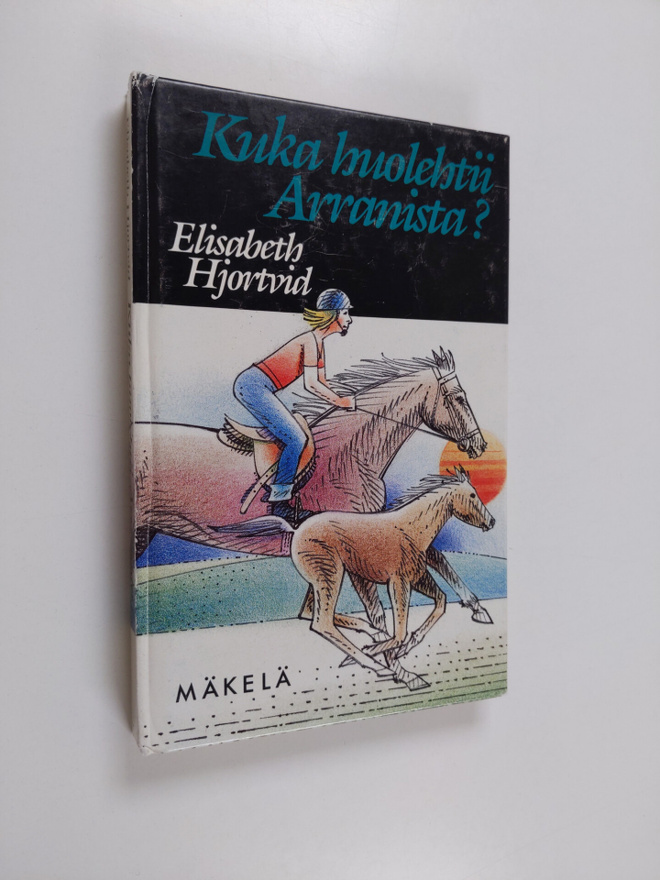 Elisabeth Hjortvid : Kuka huolehtii Arranista