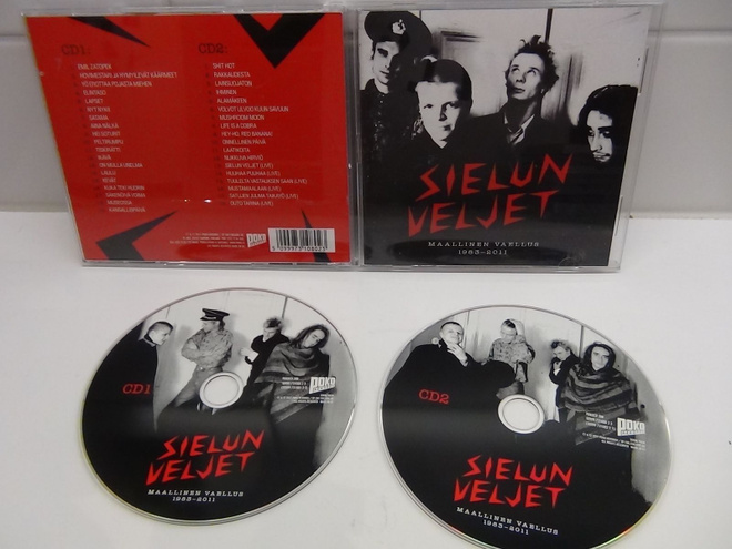 SIELUN VELJET, MAALLINEN VAELLUS 1983 - 2011