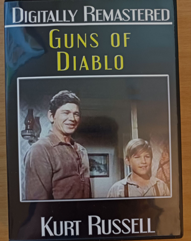 Charles Bronson Guns Of Diablo DVD import