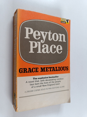 Grace Metalious : Peyton place