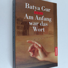 Batya Gur : Am anfang war das wort - pikkukuva 1